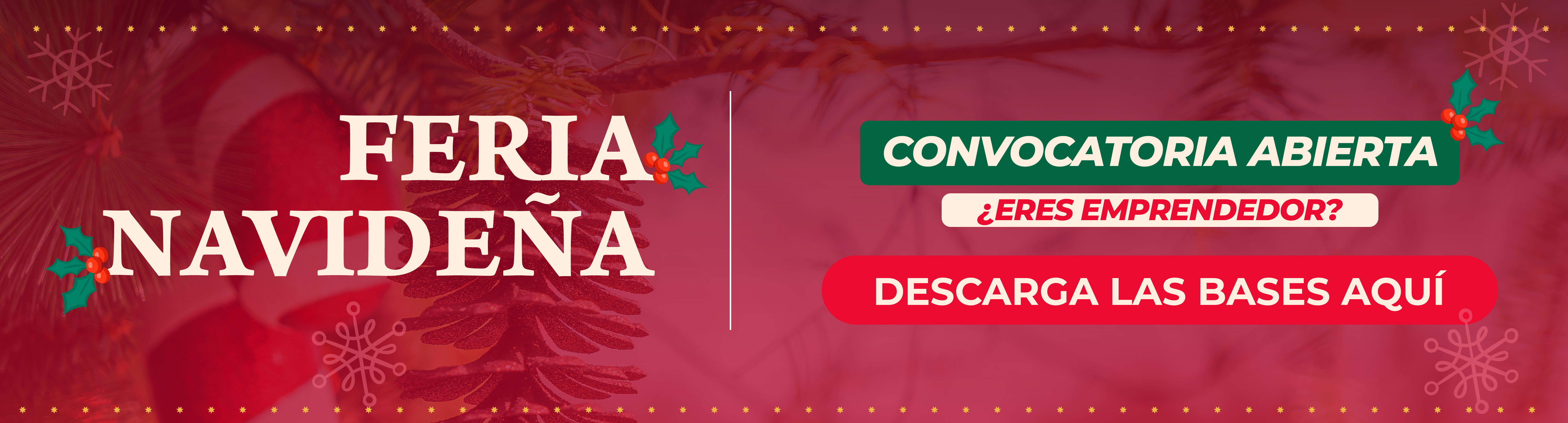 BASES CONVOCATORIA FERIA NAVIDAD 2025