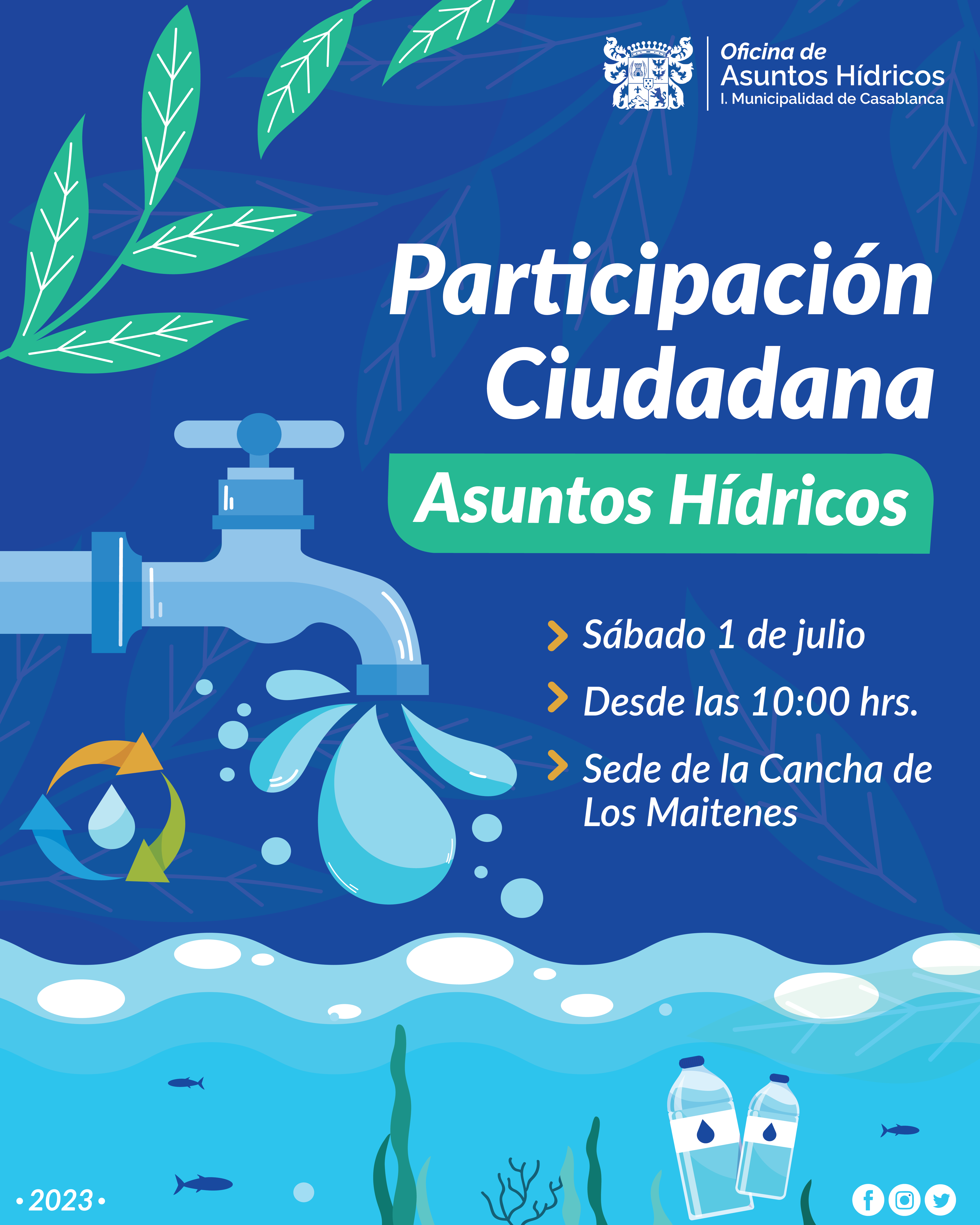 Participacion ciudadana julio