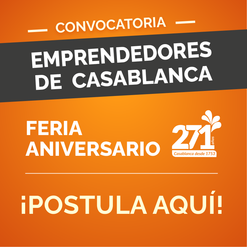 Convocatoria Stand Aniversario