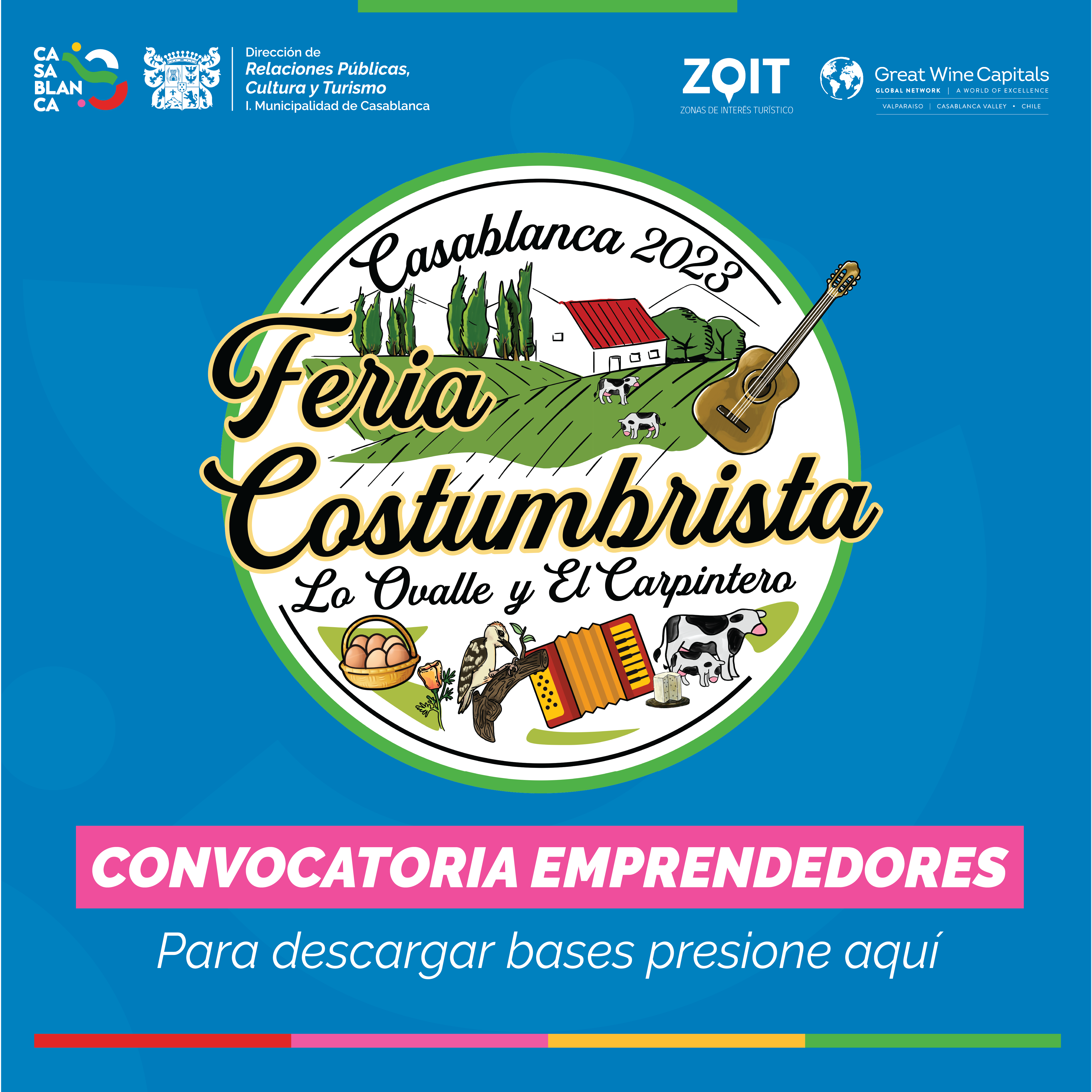Banner Convocatoria Emprendedores Lo Ovalle